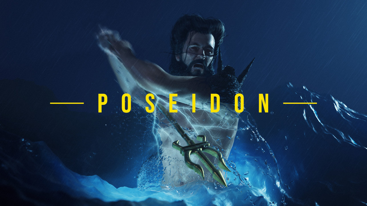 Poseidon - Titan Origins